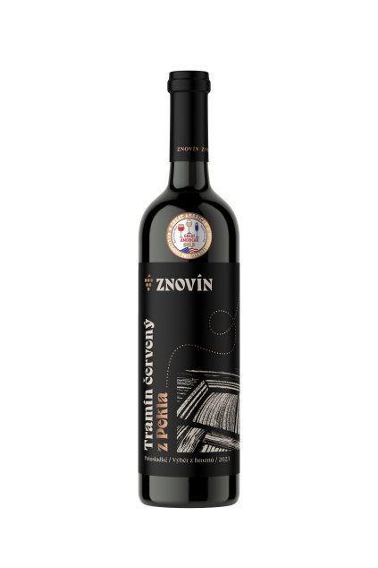 ZNO.0460 Tramín červený Peklo Znovín