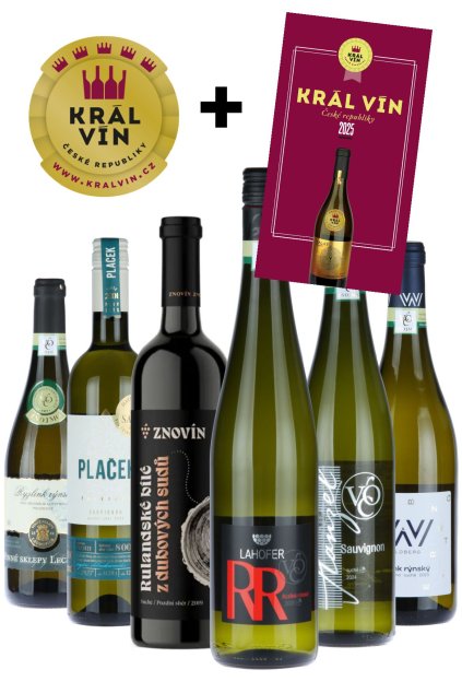 Král vín s brožurou 2 leden 2026