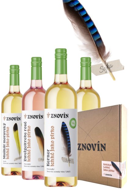 vína lehká jako pírko kolekce web