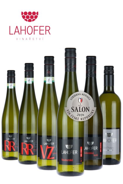 Lahofer stříbrný salon vín 2026