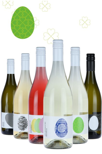 velikonoční kolekce vín