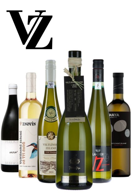 Znojemské veltlíny kolekce