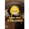 máme víno v salonu