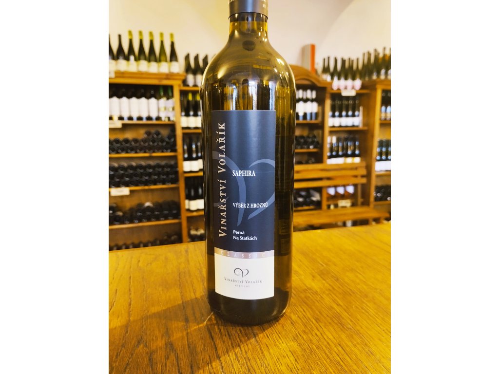 Volařík SAPHIRA 2024 výběr z hroznů