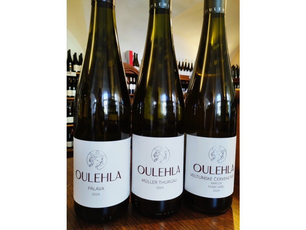 Luboš Oulehla Pálava 2024 zemské suché