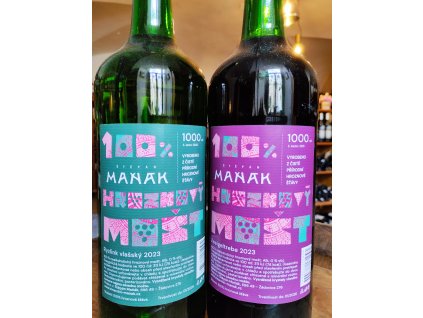 Maňák VINNÝ MOŠT 2024