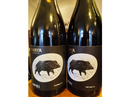 Thaya Chardonnay 2022 pozdní sběr APRI