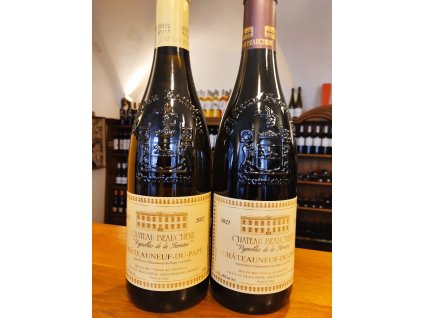 CHÂTEAUNEUF-DU-PAPE blanc Chateau Beauchene 2023