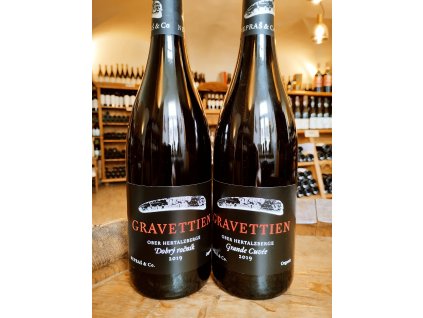 Nepraš GRAVETTIEN GRANDE CUVÉE 2019