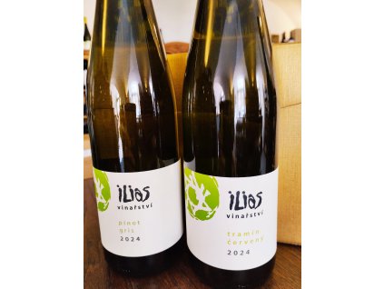 ILIAS Pinot Gris 2024 pozdní sběr