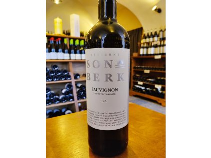 Sonberk SAUVIGNON 2024 pozdní sběr Stř.