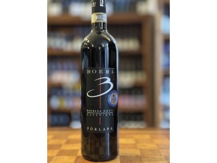 Barbera d'Asti Pörlapá 2021 DOCG Superiore