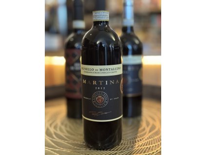 Brunello di Montalcino 2012 Martina DOCG