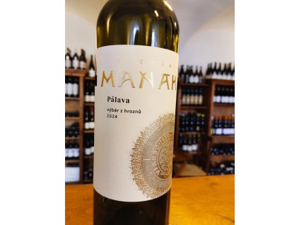 Maňák Pálava 2024 výběr z hroznů polosladké