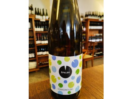 Vinařství rodiny Špalkovy Donauriesling 2025 pozdní sběr polosuché
