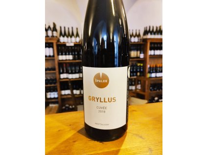 Vinařství rodiny Špalkovy GRYLLUS Cuvée 2018