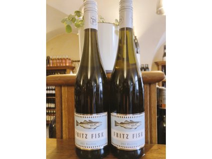Německo Riesling Fritz Fisk 2024 - Mosel
