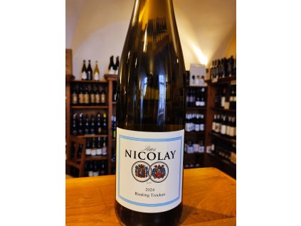 Německo Riesling 2024 Peter Nicolay - Mosel