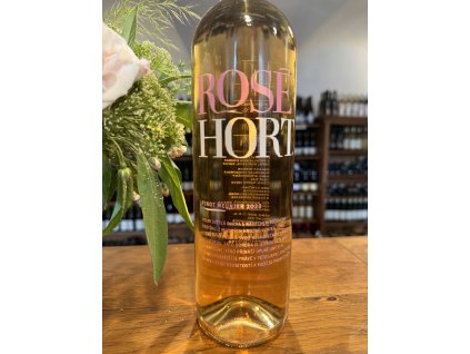 Hort Pinot Meunier 2022 pozdní sběr rosé