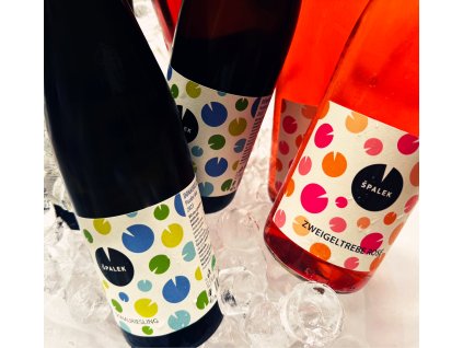 Vinařství rodiny Špalkovy ZWEIGELTREBE ROSÉ 2024 BIO kabinet