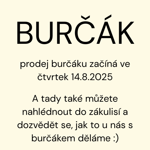Burčák - jak to u nás děláme, jak se o něj staráme