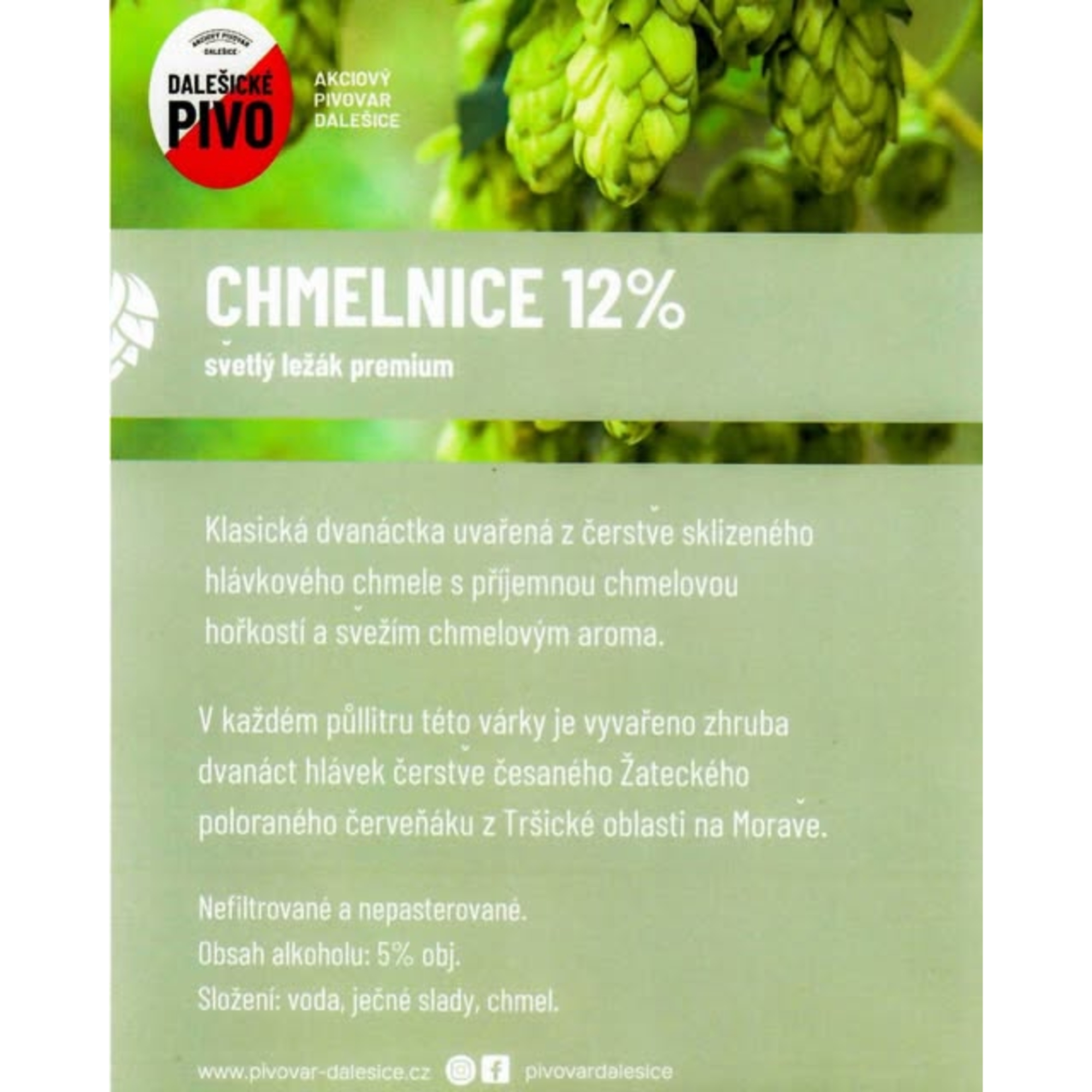 Nové pivko. Kdo zaváhá, nepije.