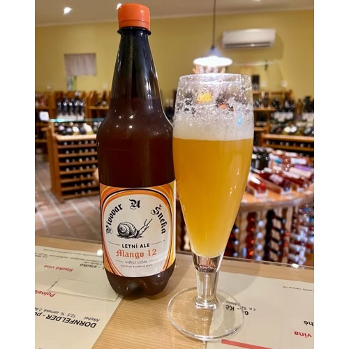 Nově máme v prodeji letní mangový speciál z Pivovaru U Šneka.