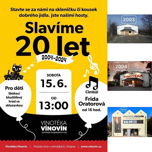 Slavíme 20 let!