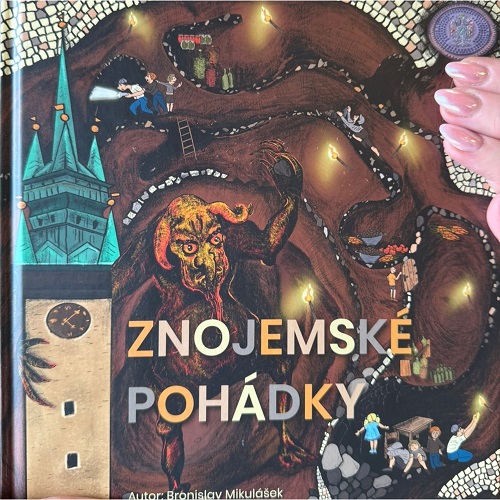 Knížka pohádek z našeho Znojma