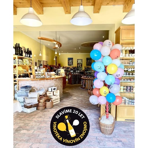 Přijďte si pro balonek :)