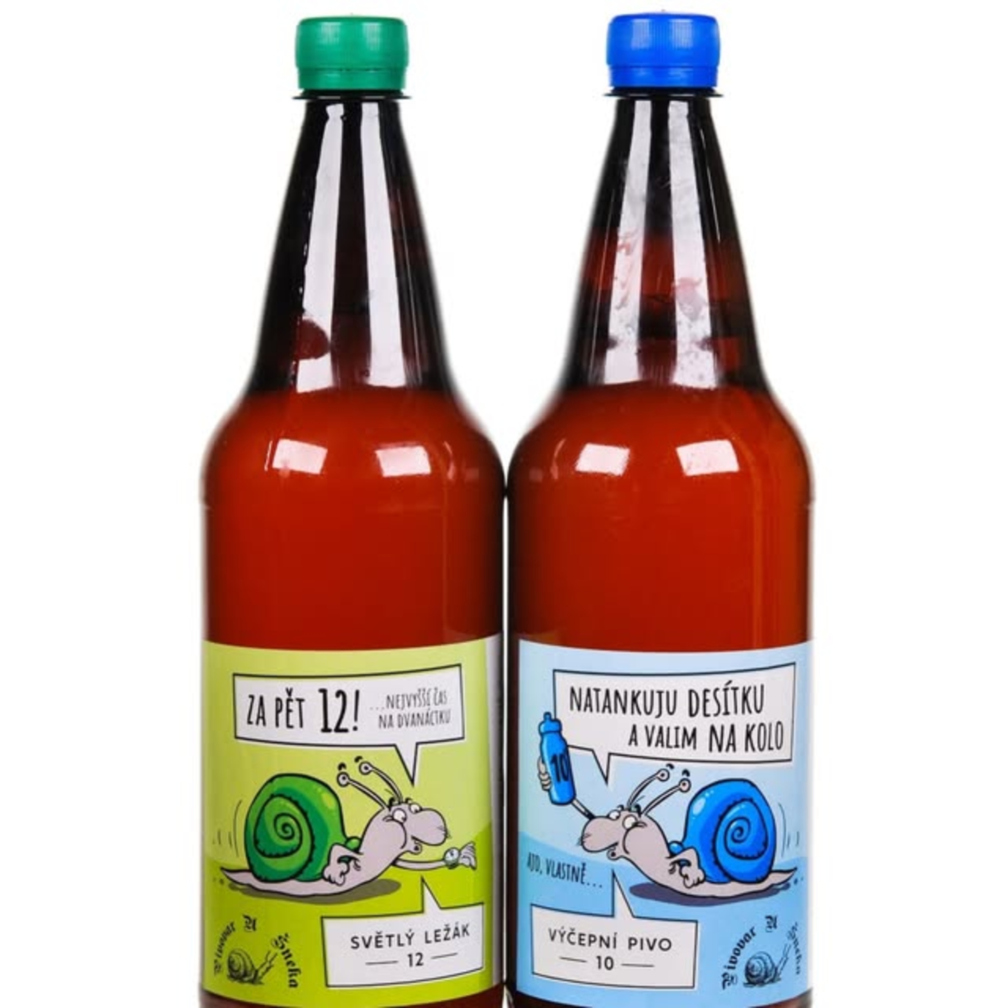 “Lítý souboj šneků”