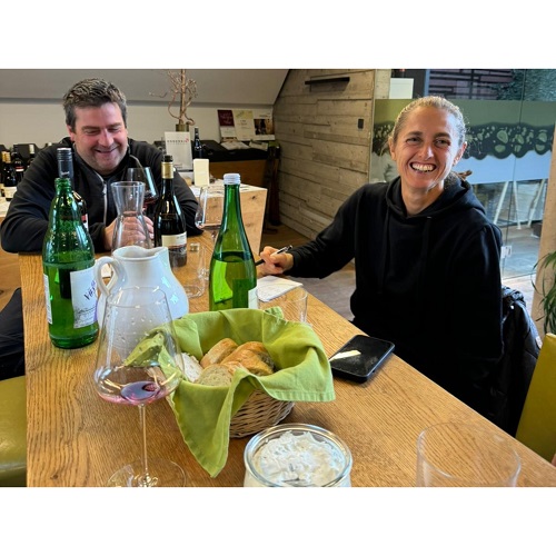 Návštěva ve Weingut Studeny - AT