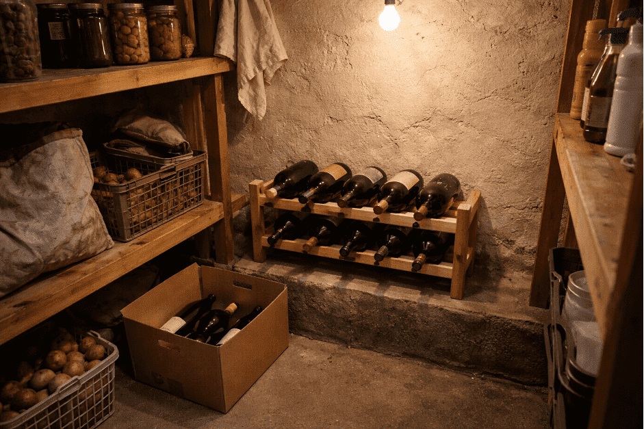 Tajemství správného skladování vína: jak uchovat víno v perfektní kondici