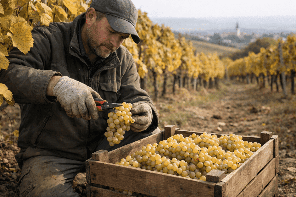 Průvodce přívlastkovými víny: význam, kategorie a parametry