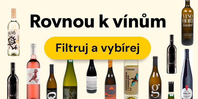 Rovnou k vínům