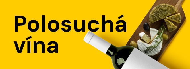 Polosuchá vína