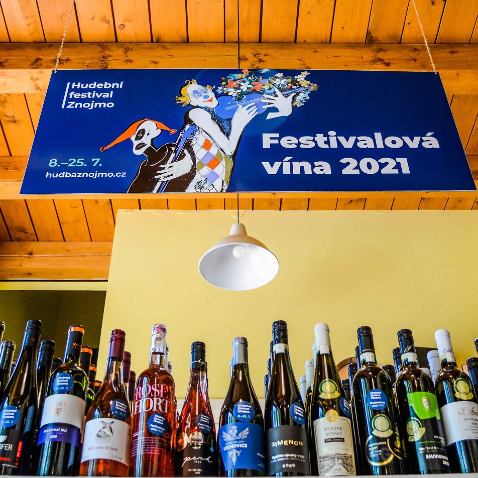Vína hudební festivat Znojmo 2021