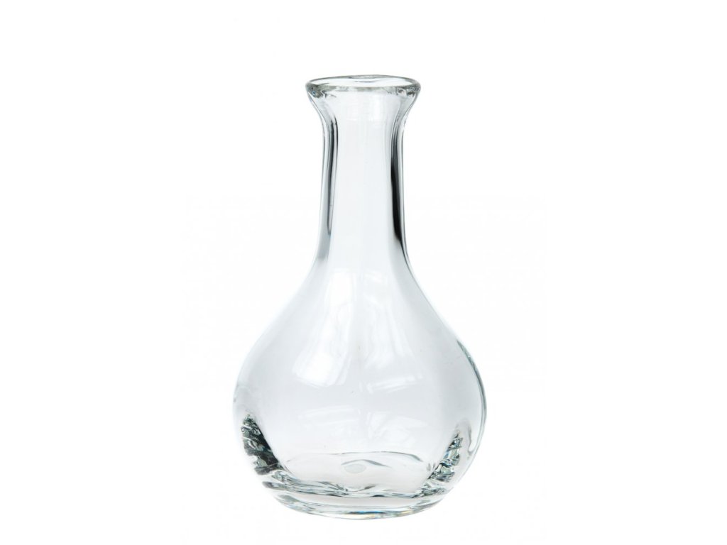 Fotografie produktu Křišťálová dekantační karafa Florián cca 1,2 l - české silnostěnné sklo, ruční výroba