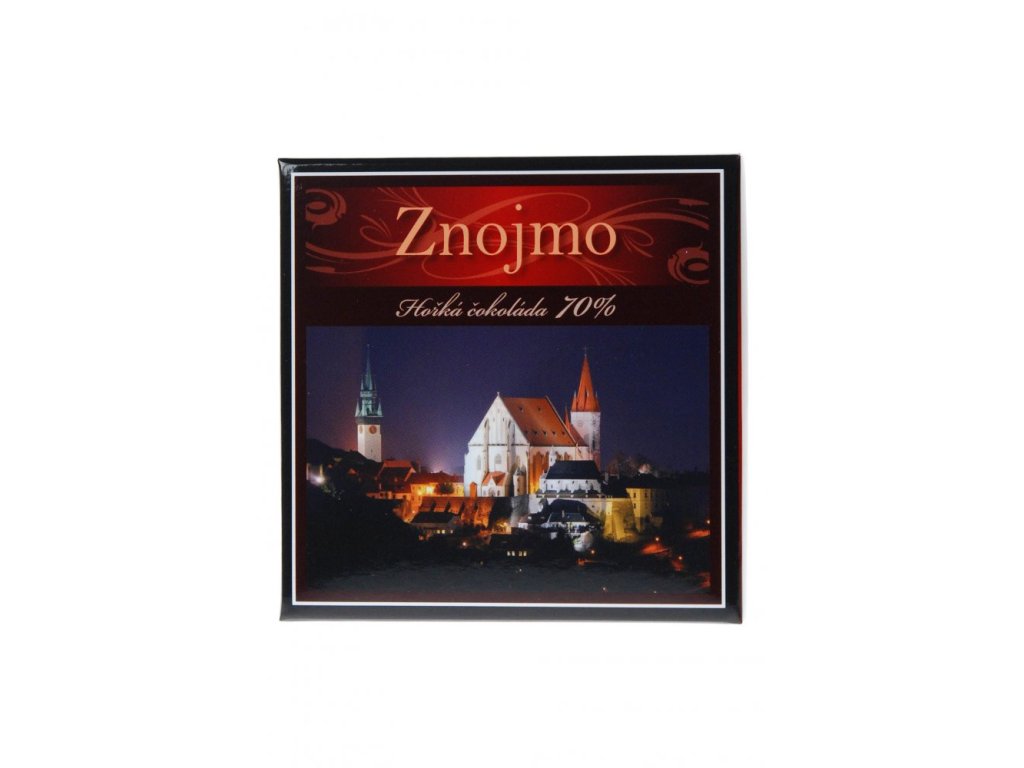 Fotografie produktu Čokoláda hořká 70%, 100g