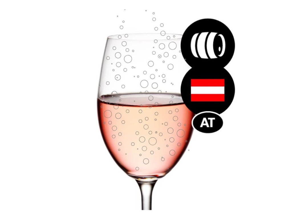 FRIZZANTE ROSÉ stáčené, (140 Kč/l), polosladké, růžové - Vinotéka Vínovín s.r.o.