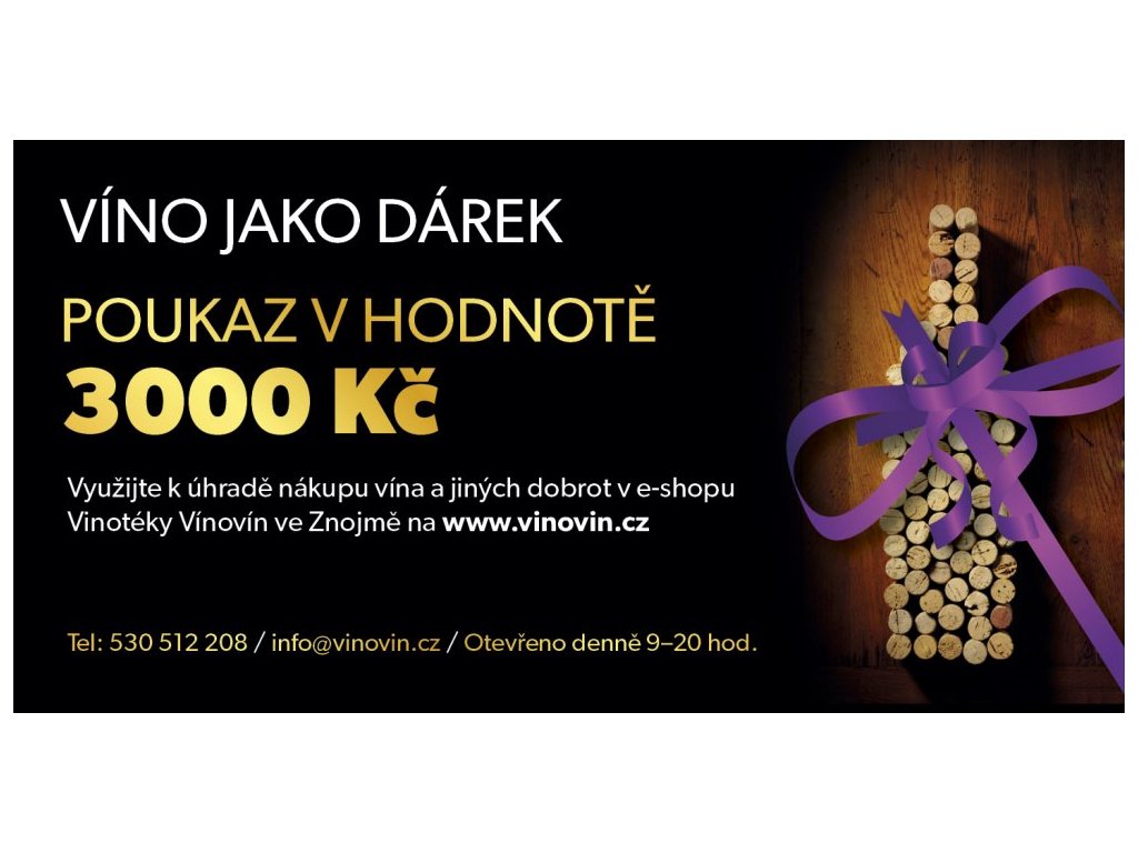 82829 darkovy poukaz v hodnote 3000 kc