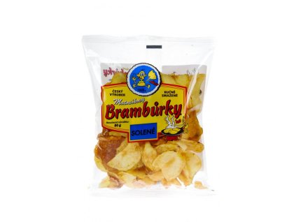 Matouškovy brambůrky solené, ručně smažené 80 g