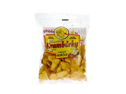 Matouškovy brambůrky hořčice, ručně smažené 80 g