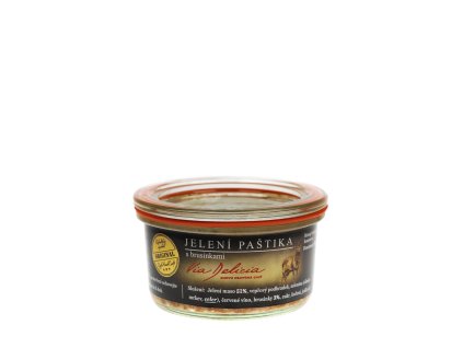 Paštika jelení s brusinkami 130 g
