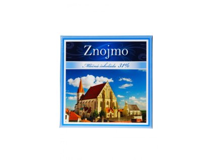 Čokoláda mléčná 31%, 100g