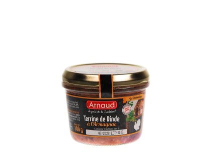 Terina krůtí s armagnacem 180 g