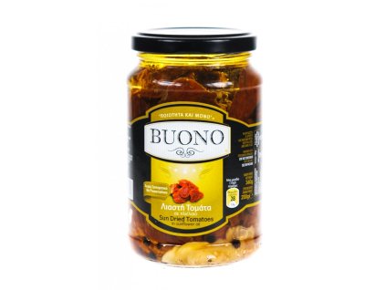 Přední fotografie dobroty Rajčata sušená 200 g