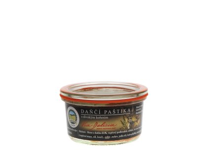 Paštika dančí s divokým kořením 130 g