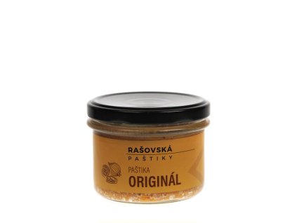 Vepřovo-játrová paštika original 160 g Rašovská