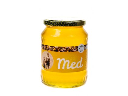 Med luční ze Znojemska od včelaře pana Texla - 950 g